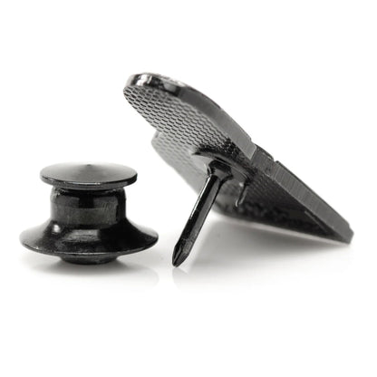 Star Wars Mandalorian and Grogu Gray Dress Socks and Lapel Pin Gift Set by Cufflinks.com