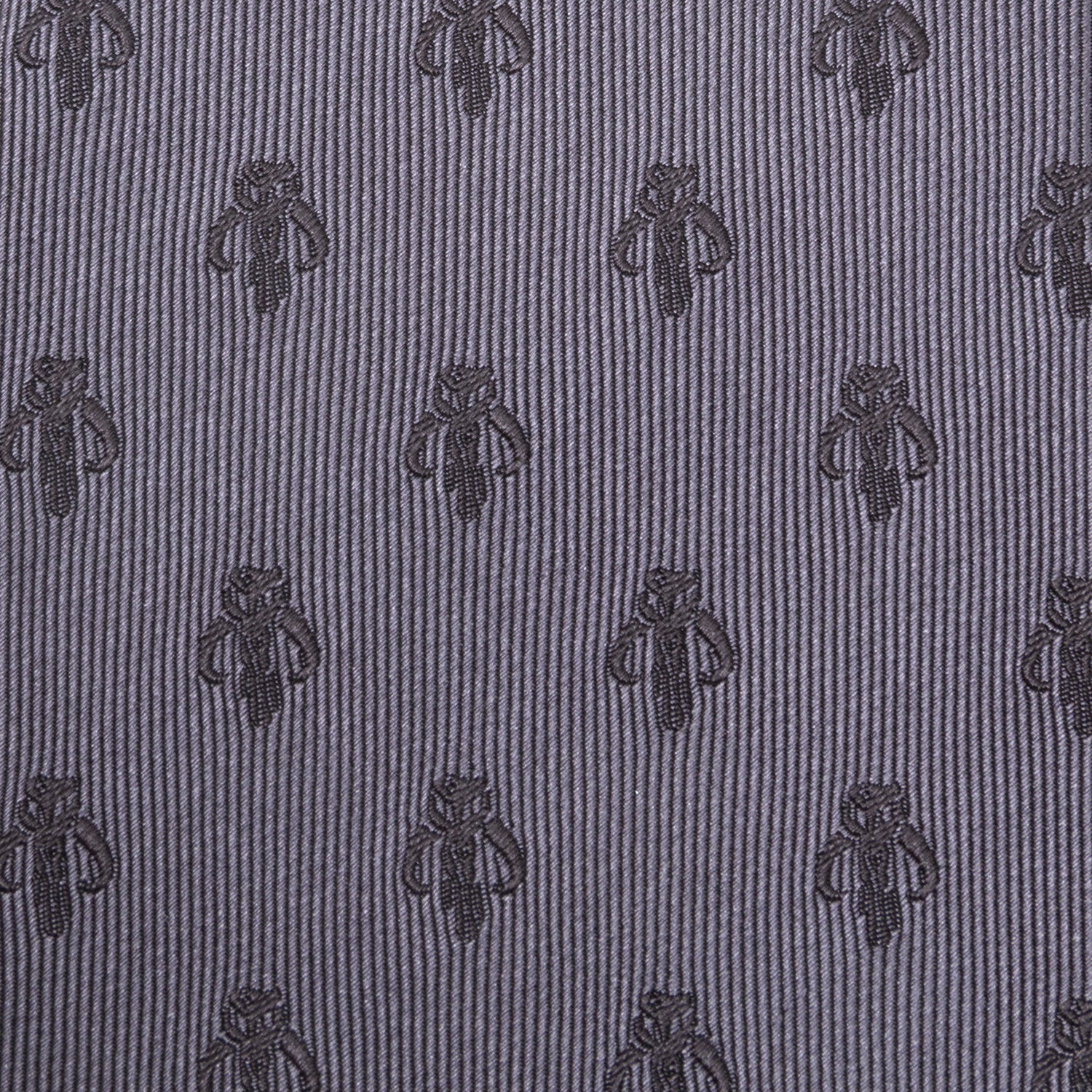 Star Wars Mandalorian Mythosaur Gray Silk Tie by Cufflinks.com
