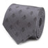 Star Wars Mandalorian Mythosaur Gray Silk Tie by Cufflinks.com