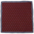 Star Wars Mandalorian Red Silk Pocket Square by Cufflinks.com