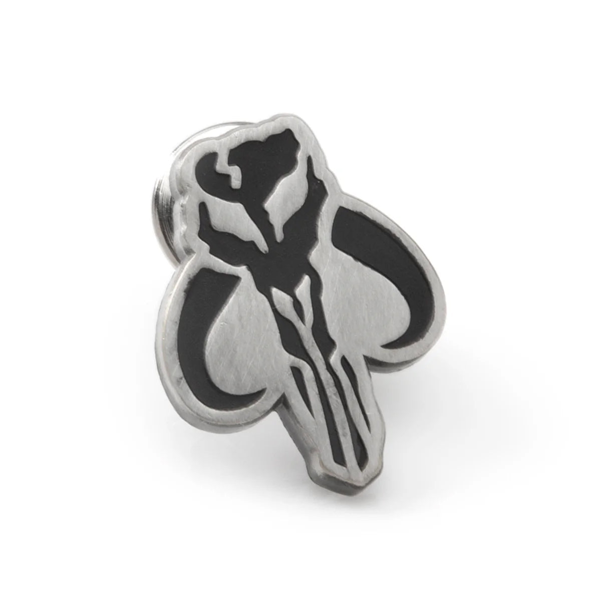 Star Wars Mandalorian Charcoal Gray Dress Socks and Mythosaur Lapel Pin Gift Set by Cufflinks.com