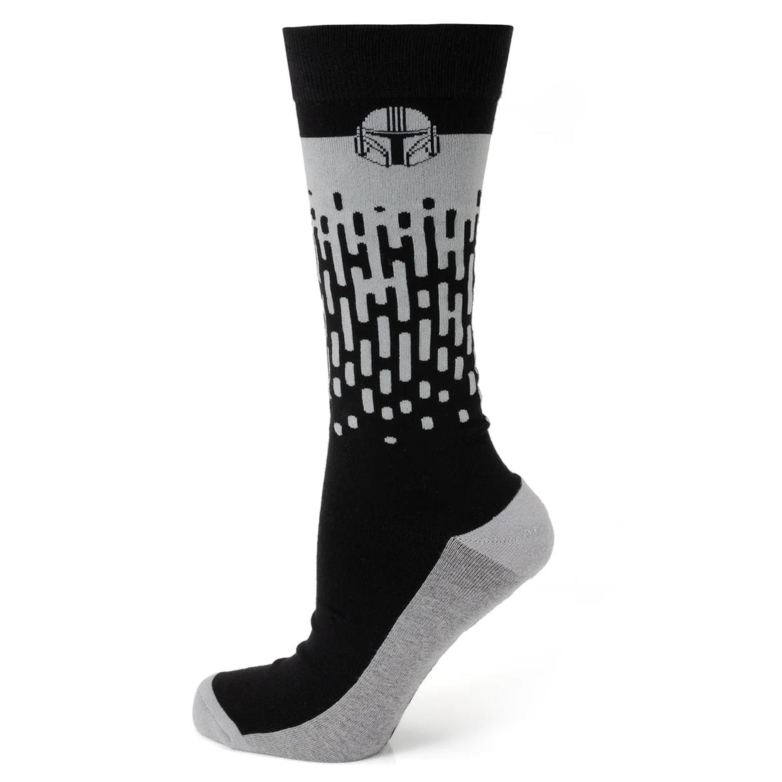 Star Wars Mandalorian "This Is The Way" Dress Socks and Lapel Pin Gift Set by Cufflinks.com