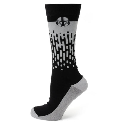 Star Wars Mandalorian "This Is The Way" Dress Socks and Lapel Pin Gift Set by Cufflinks.com