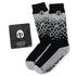 Star Wars Mandalorian "This Is The Way" Dress Socks and Lapel Pin Gift Set by Cufflinks.com