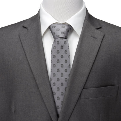 Star Wars Mandalorian Gray Tie by Cufflinks.com