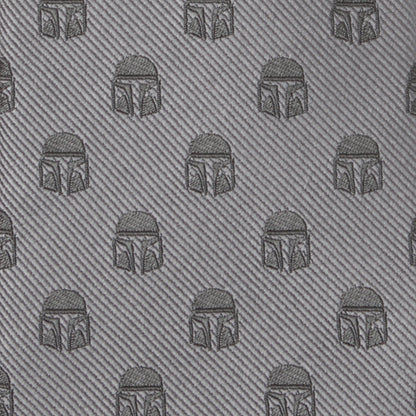 Star Wars Mandalorian Gray Tie by Cufflinks.com