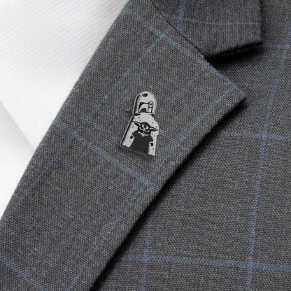 Star Wars Mandalorian and Grogu Lapel Pin by Cufflinks.com