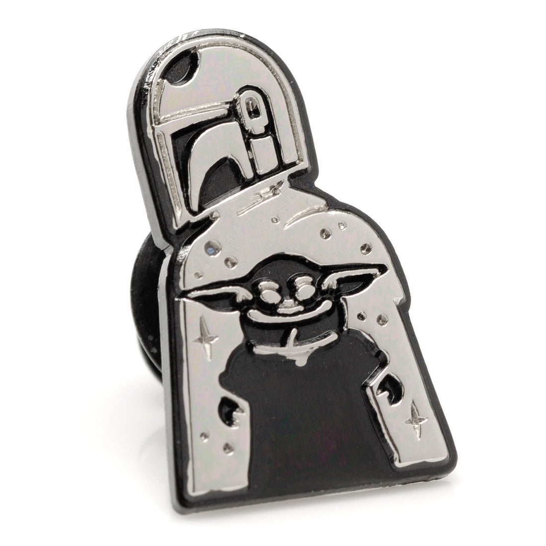 Star Wars Mandalorian and Grogu Lapel Pin by Cufflinks.com