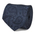 Star Wars Mandalorian and Grogu Navy Paisley Tie by Cufflinks.com