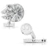 Star Wars Millennium Falcon Cufflinks by Cufflinks.com