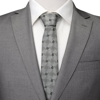 Star Wars Millennium Falcon Gray Tie by Cufflinks.com