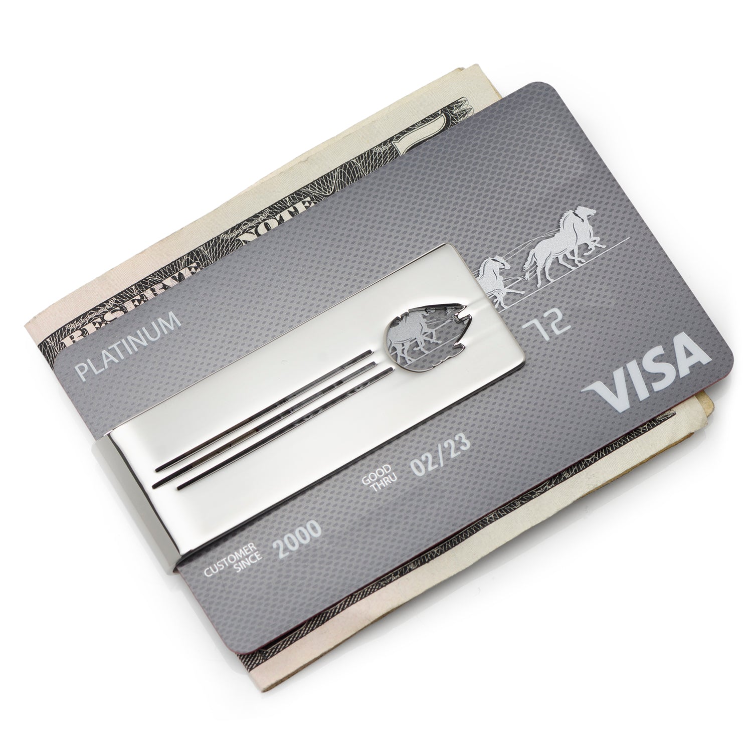 Star Wars Millennium Falcon Cutout Money Clip by Cufflinks.com