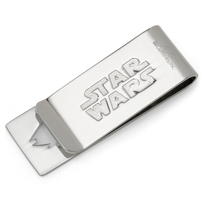 Star Wars Millennium Falcon Cutout Money Clip by Cufflinks.com