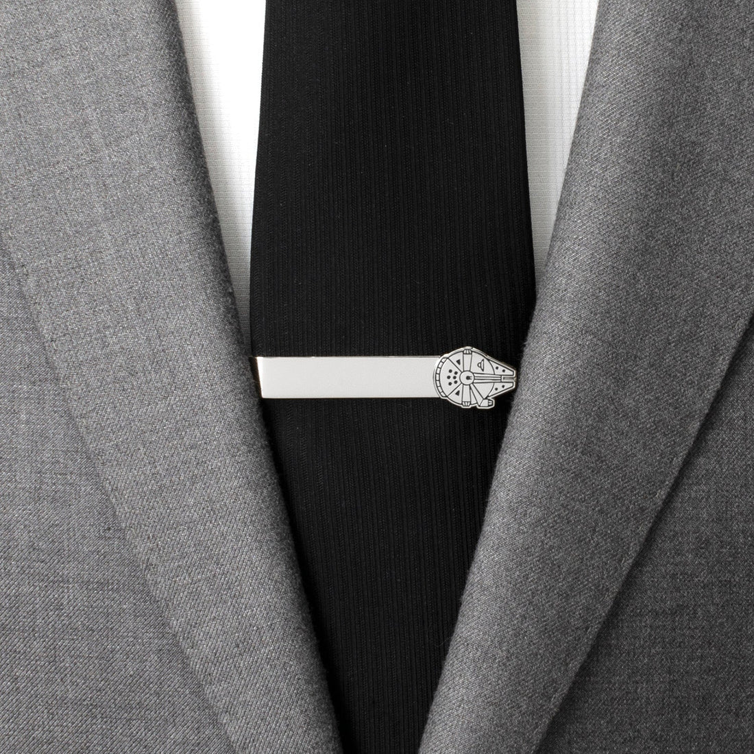 Star Wars Millennium Falcon Tie Bar by Cufflinks.com