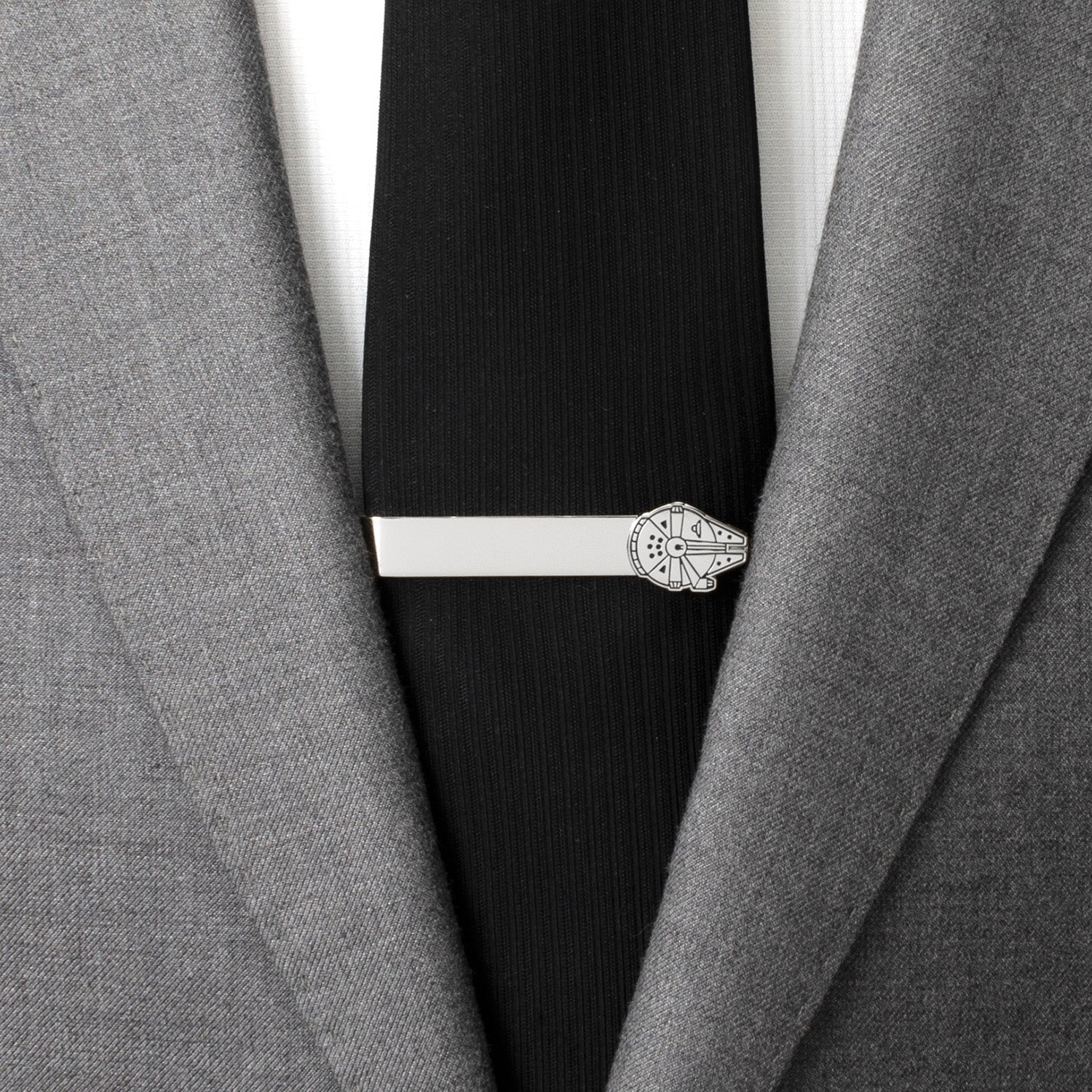 Star Wars Millennium Falcon Tie Bar by Cufflinks.com