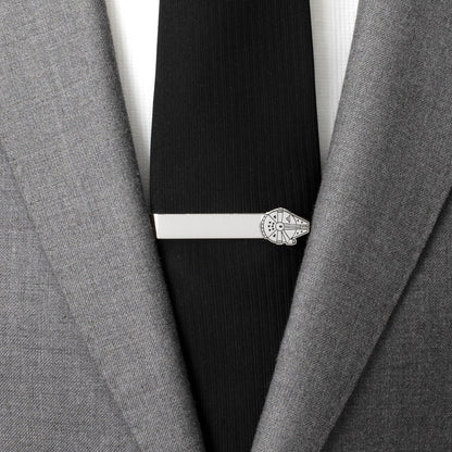 Star Wars Millennium Falcon Tie Bar by Cufflinks.com