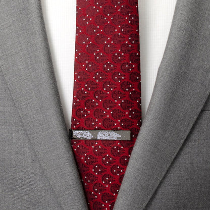 Star Wars Millennium Falcon Black and White Tie Bar by Cufflinks.com