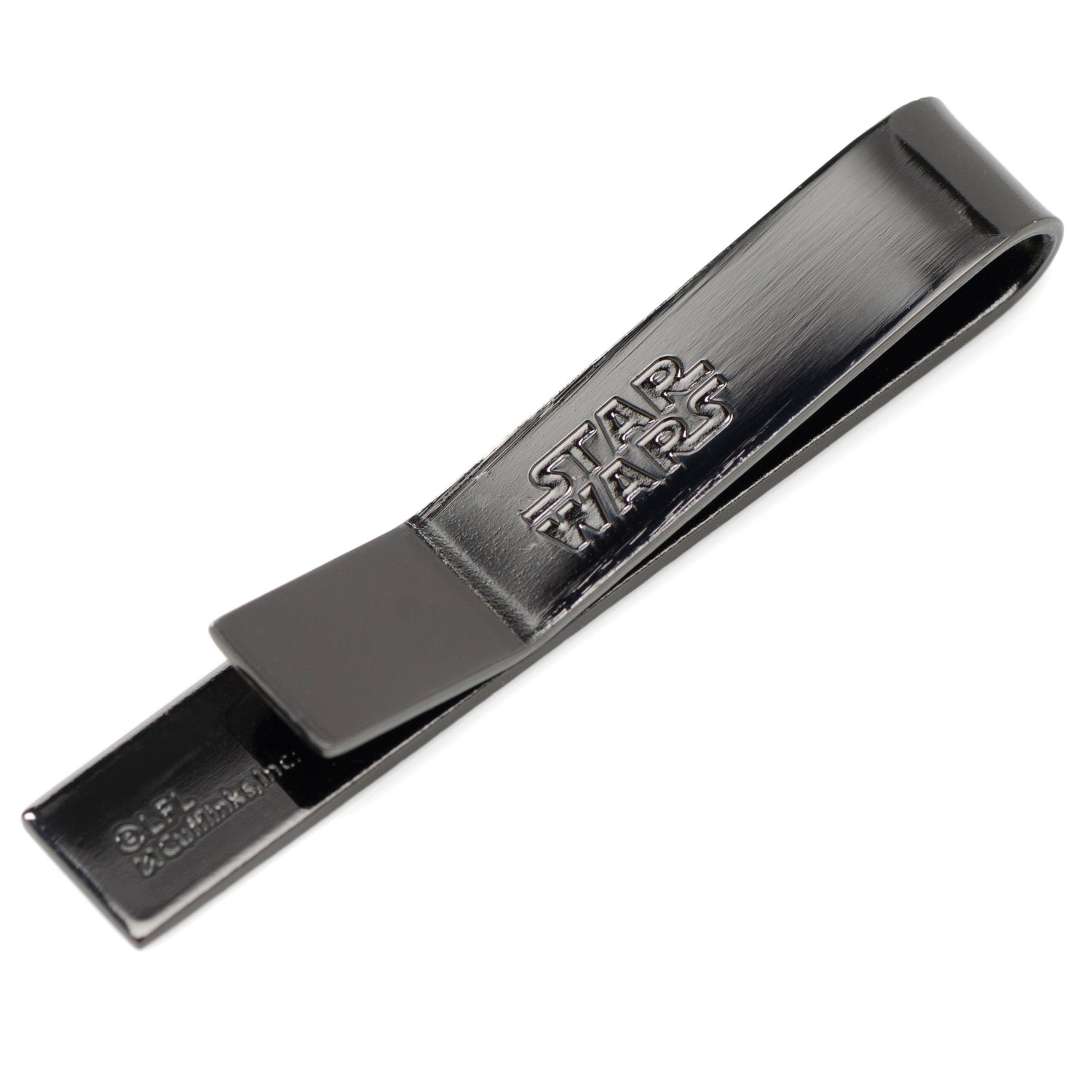 Star Wars Millennium Falcon Black and White Tie Bar by Cufflinks.com