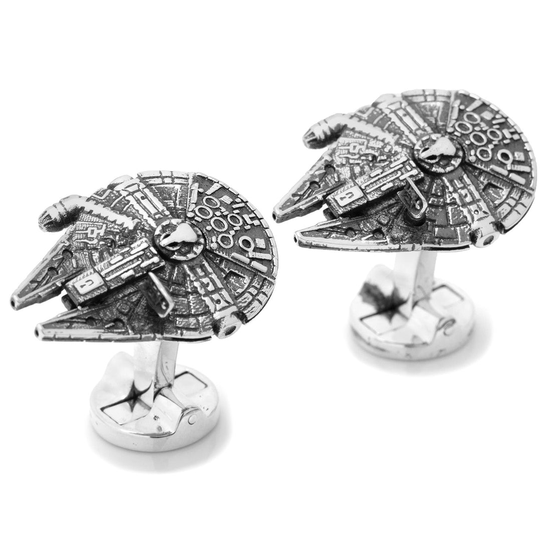 Star Wars Millennium Falcon 3D Cufflinks by Cufflinks.com