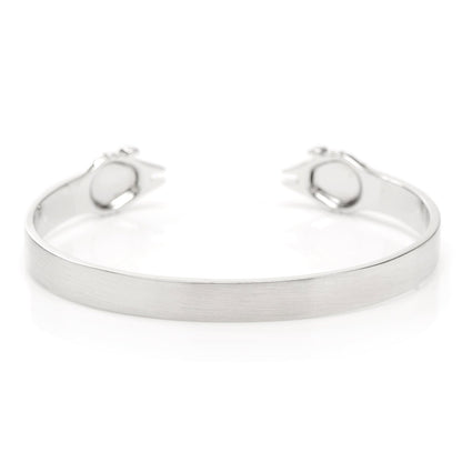 Star Wars Millennium Falcon Stainless Steel Cuff Bracelet by Cufflinks.com