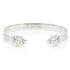 Star Wars Millennium Falcon Stainless Steel Cuff Bracelet by Cufflinks.com