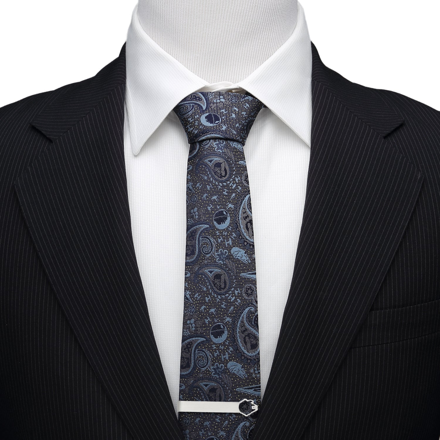 Star Wars Millennium Falcon Cutout Tie Bar by Cufflinks.com