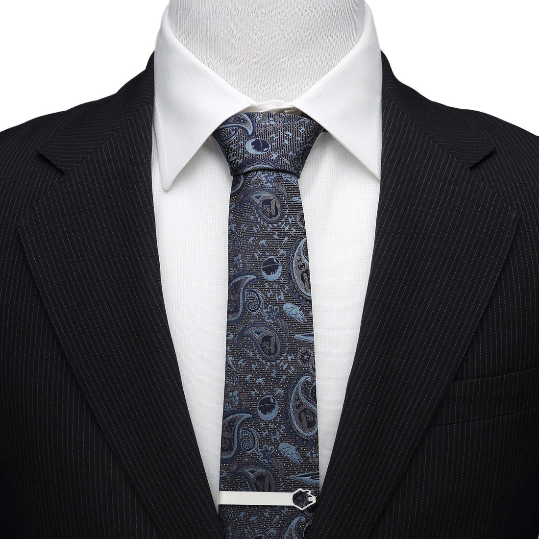 Star Wars Millennium Falcon Cutout Tie Bar by Cufflinks.com