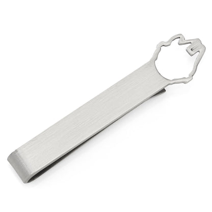 Star Wars Millennium Falcon Cutout Tie Bar by Cufflinks.com