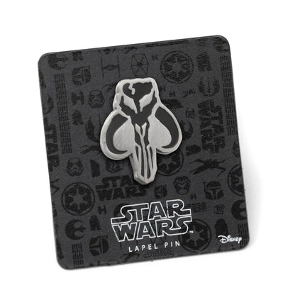 Star Wars Mandalorian Dress Socks 3-Pack and Mythosaur Lapel Pin Gift Set by Cufflinks.com