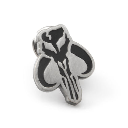 Star Wars Mandalorian Dress Socks 3-Pack and Mythosaur Lapel Pin Gift Set by Cufflinks.com