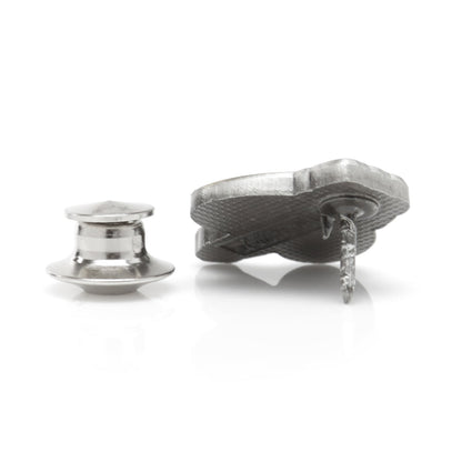 Star Wars Mandalorian Dress Socks 3-Pack and Mythosaur Lapel Pin Gift Set