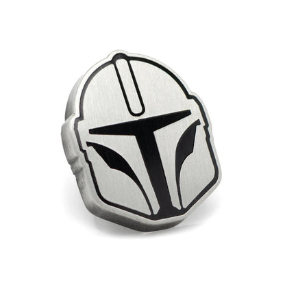 Star Wars Mandalorian and Mythosaur Multicolored Navy Dress Socks and Lapel Pin Gift Set by Cufflinks.com