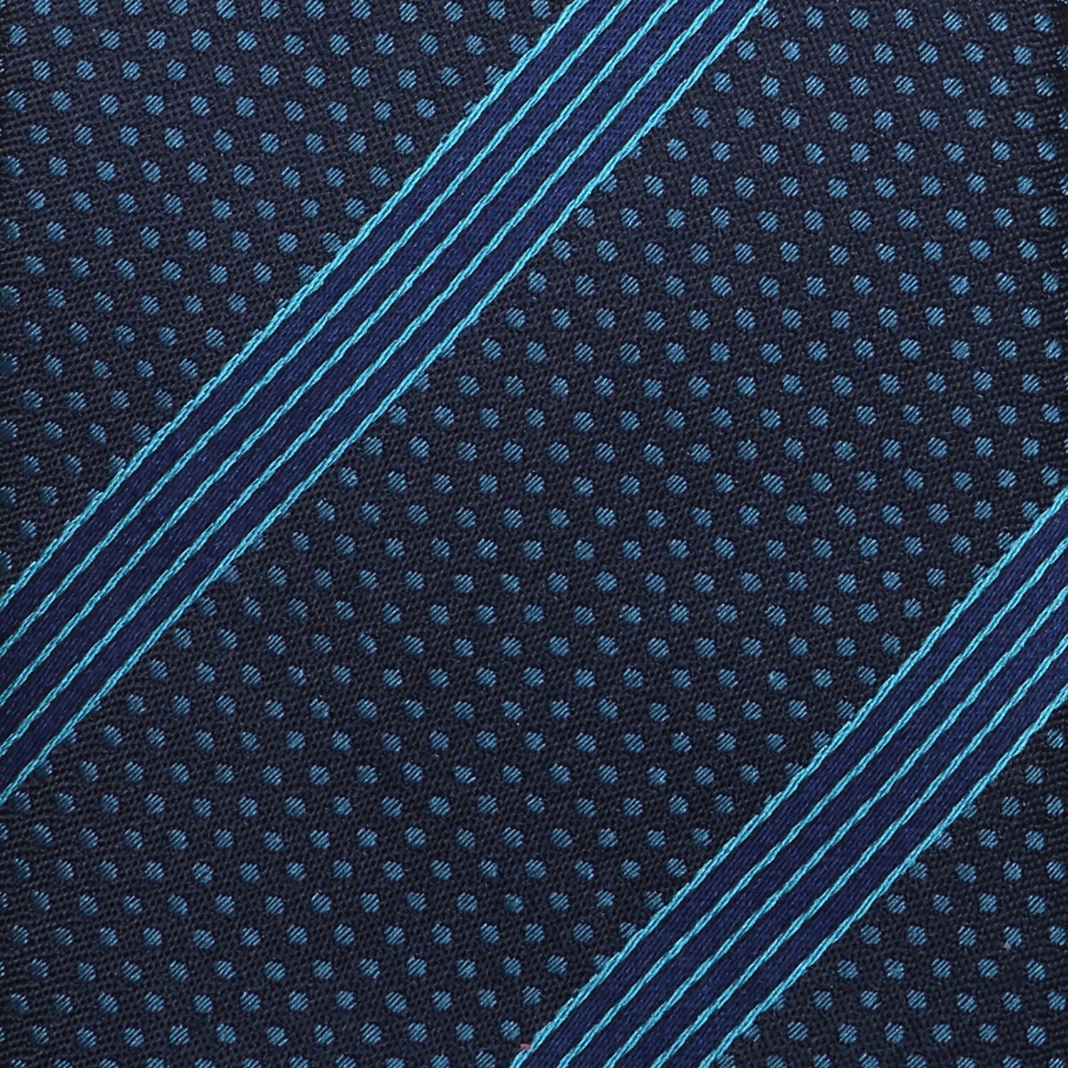 Star Wars Millennium Falcon Blue Striped Tie by Cufflinks.com