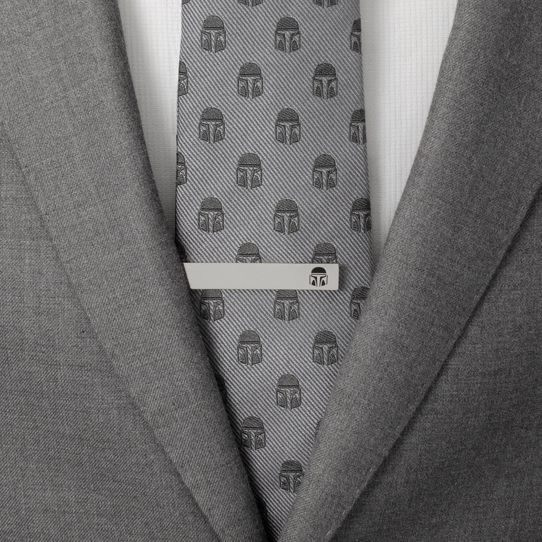 Star Wars Mandalorian Tie Bar by Cufflinks.com