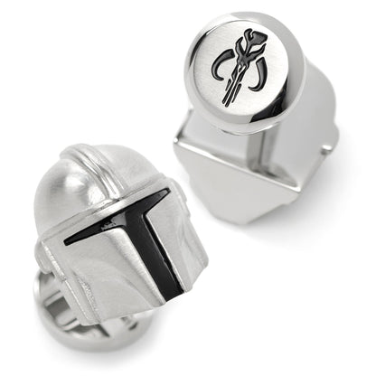 Star Wars Mandalorian 3D Cufflinks by Cufflinks.com