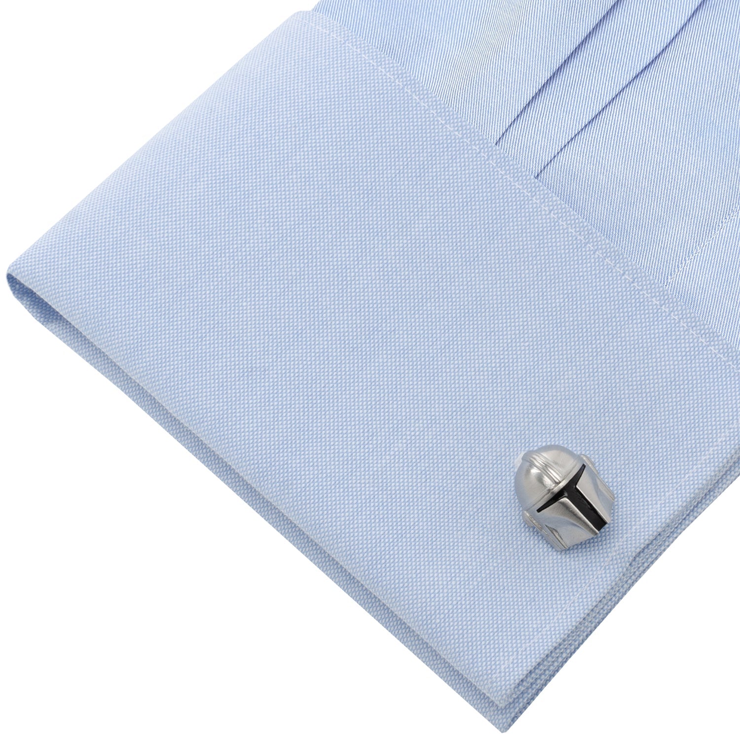 Star Wars Mandalorian 3D Cufflinks by Cufflinks.com