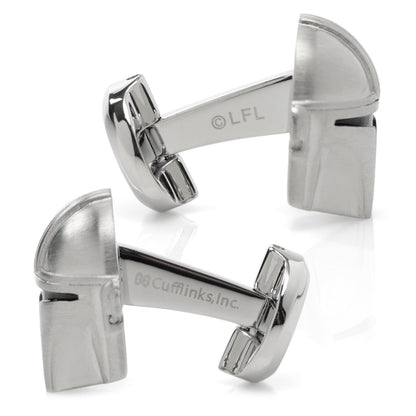 Star Wars Mandalorian 3D Cufflinks by Cufflinks.com