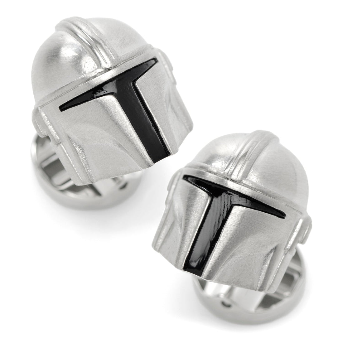 Star Wars Mandalorian 3D Cufflinks by Cufflinks.com
