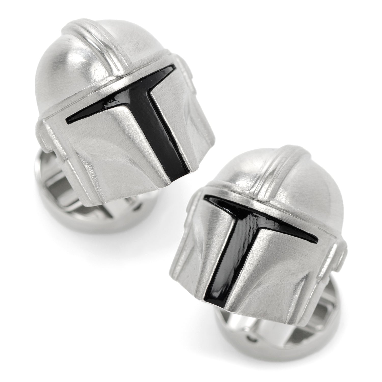 Star Wars Mandalorian 3D Cufflinks by Cufflinks.com