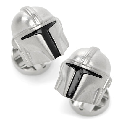 Star Wars Mandalorian 3D Cufflinks by Cufflinks.com