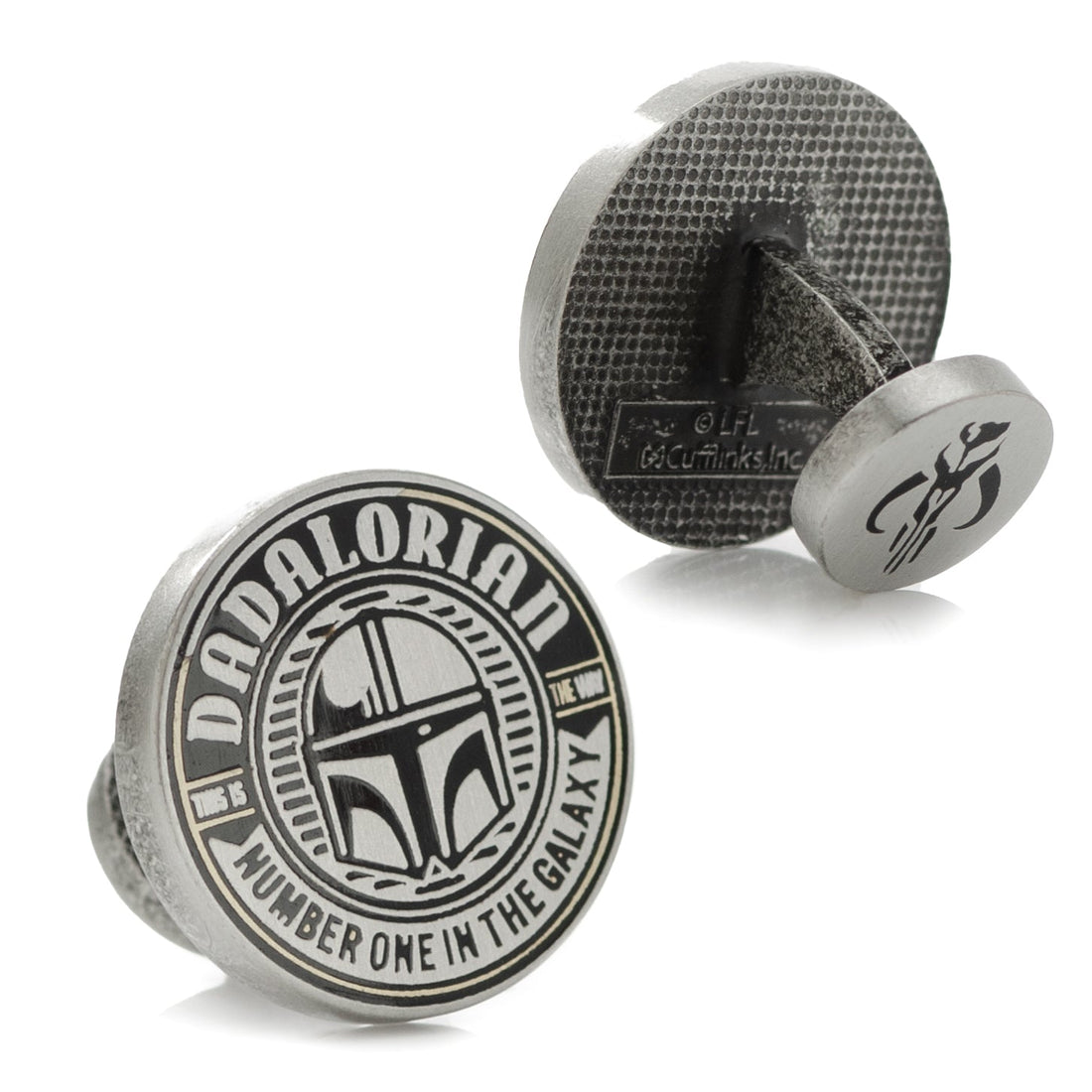 Star Wars Dadalorian Cufflinks by Cufflinks.com