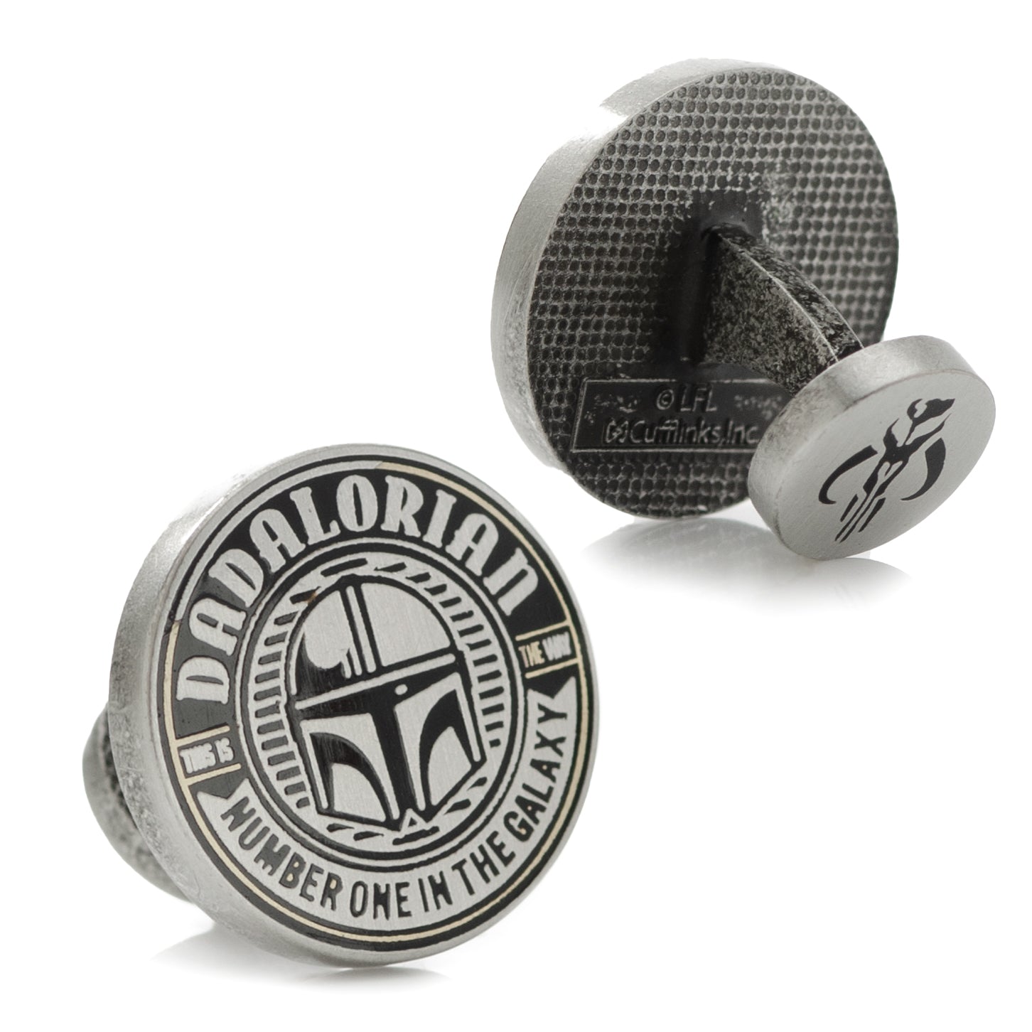 Star Wars Dadalorian Cufflinks by Cufflinks.com