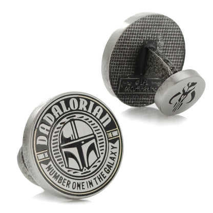 Star Wars Dadalorian Cufflinks by Cufflinks.com