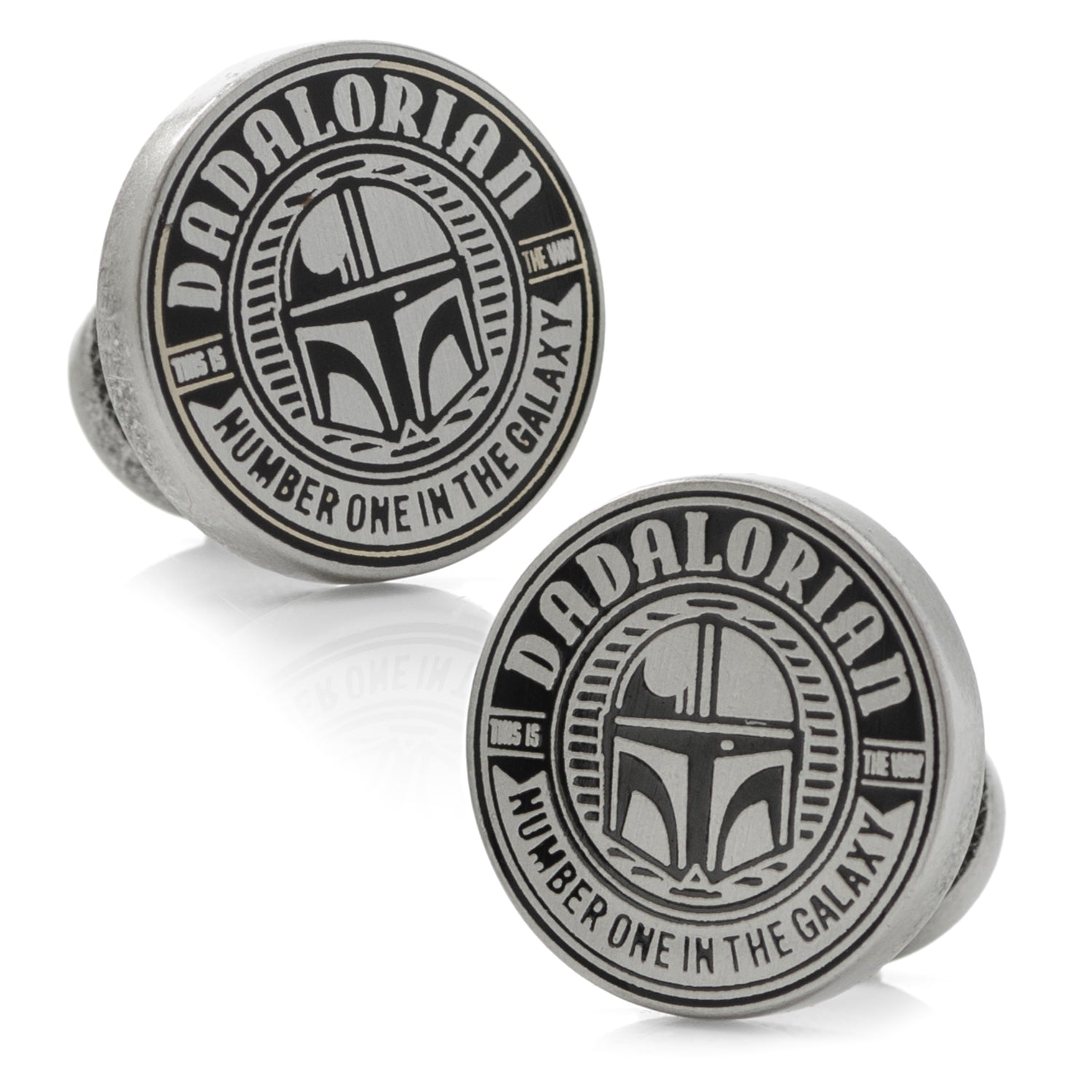 Star Wars Dadalorian Cufflinks by Cufflinks.com