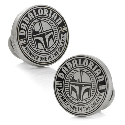 Star Wars Dadalorian Cufflinks by Cufflinks.com