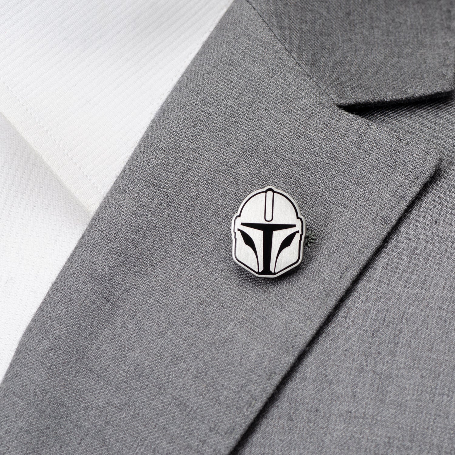 Star Wars Mandalorian Lapel Pin by Cufflinks.com