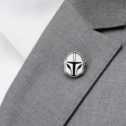 Star Wars Mandalorian Lapel Pin by Cufflinks.com