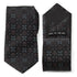 Star Wars Mandalorian Motif Black Tie by Cufflinks.com