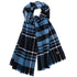 Star Wars Mandalorian Blue Tartan Scarf by Cufflinks.com