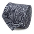 Star Wars Mandalorian Blue Paisley Tie by Cufflinks.com